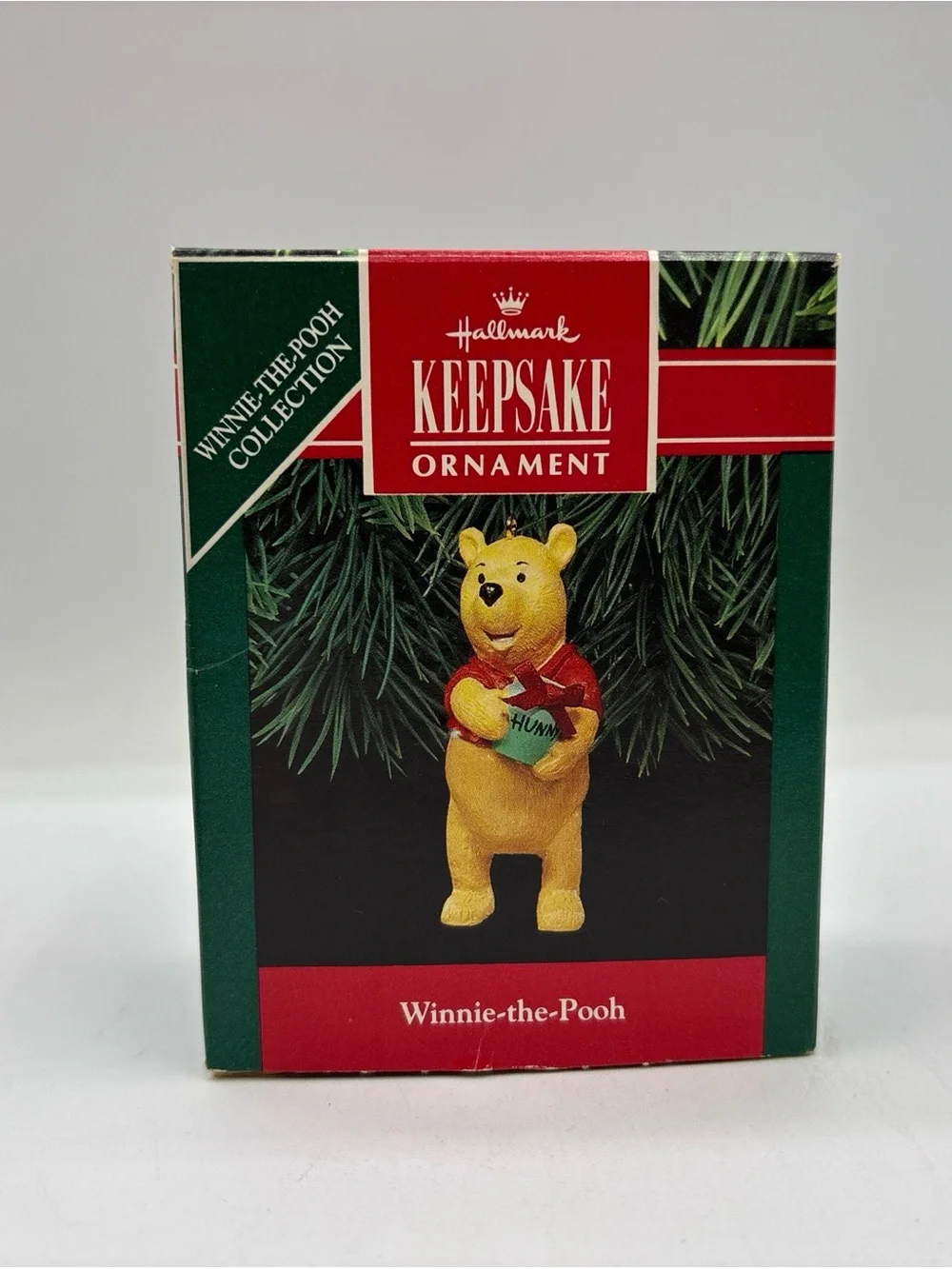Hallmark Keepsake Ornament Dated 1991 Vintage Winnie The‎ Pooh Handcrafted